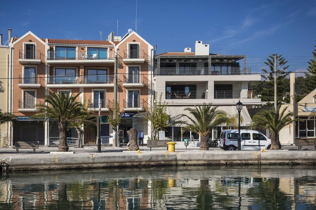 Argostoli Marina Suites מראה חיצוני תמונה